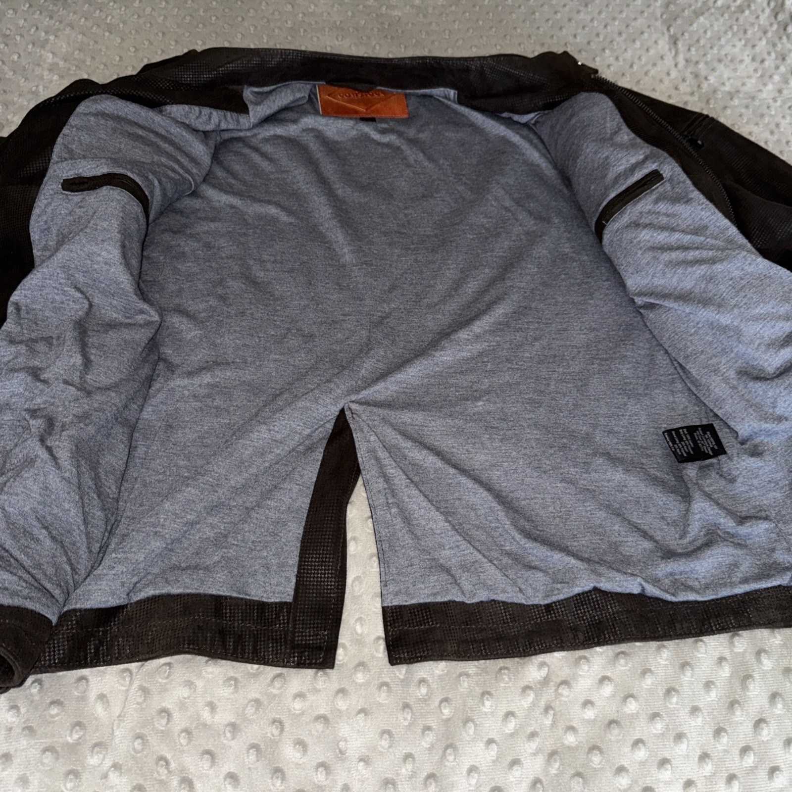 Comstock Brown Leather Jacket - image 12