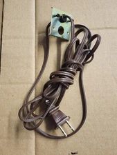 MCS 3542 Stereo Cassette Deck Power Cord Authentic Replacement Part