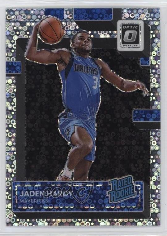 2022 Panini Donruss Optic Rated Fast Break Holo Prizm Jaden Hardy #248 Rookie RC