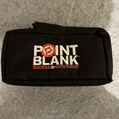 Bulldog Shoot Point Blank Deluxe range bag and cap NEW