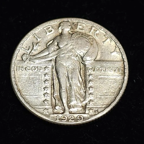 1929 Standing Liberty Quarter / AU