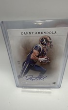 2011 Panini Prime Signatures - Danny Amendola #40 Silver Signatures /49 (AU)