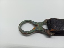 Selten Kaiserreich kinnriemen  f&uuml;r Stahlhelm M16,M17 Tarnfarbe