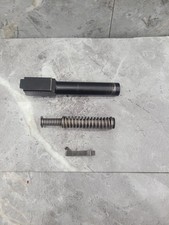 Glock 19 Gen 5 Oem 9mm Barrel With Oem Guide Rod Spring And Trigger Connector