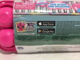 Hatchimals CollEGGtibles Shimmer Babies One Dozen New Sealed Spinmasters 2021