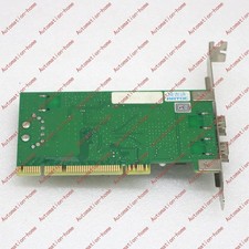 1PC Used For RATOC PCIFW4 REV.3 Firewire Card #za