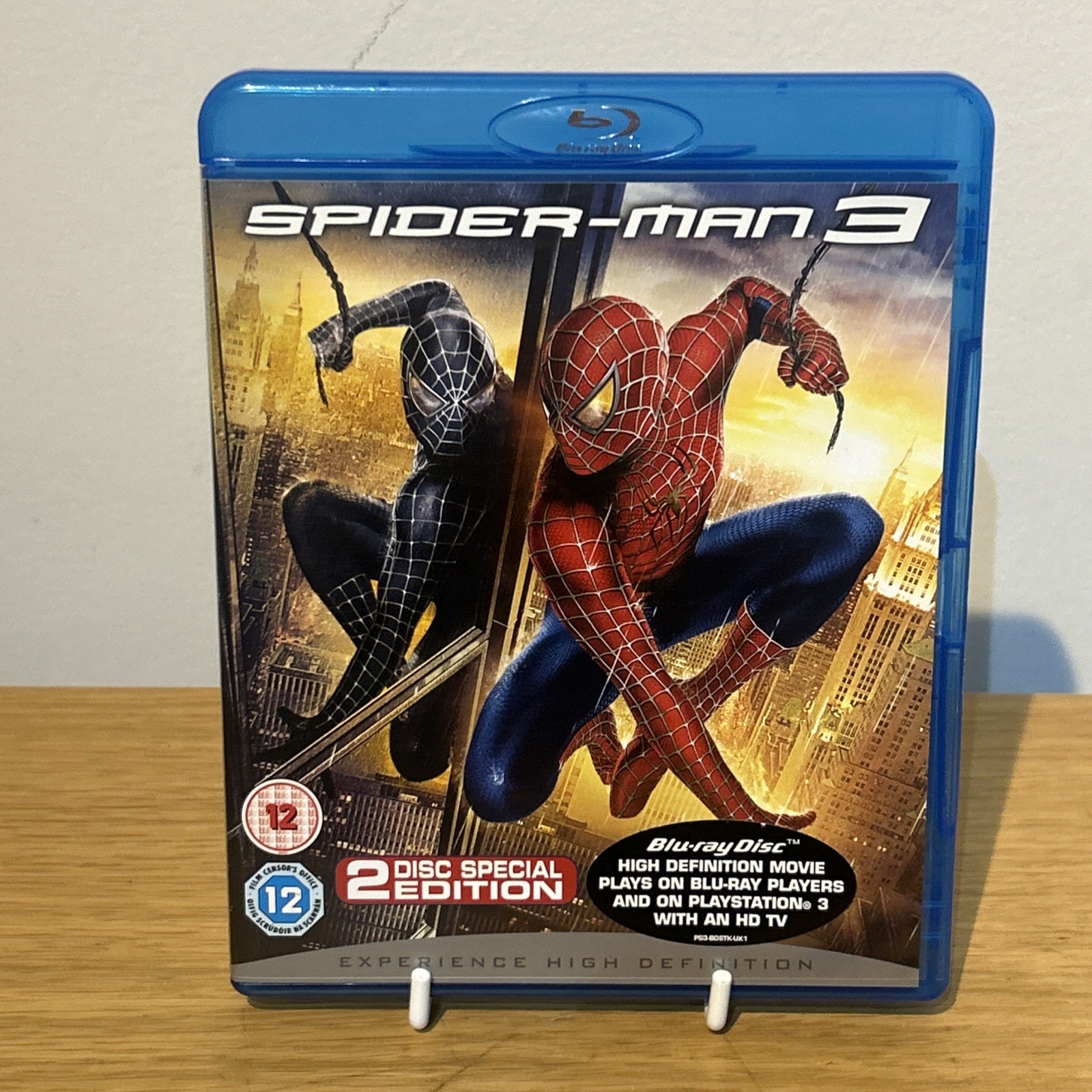 Spider-Man 3 (Blu-ray, 2007)