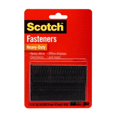 Scotch Extreme Fasteners RFD7091 1 in x 3 in (2.5 cm x 7.6 cm) (2EA)