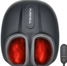 RENPHO P-WMF01 Foot Massager with Heat, Shiatsu Deep Kneading Massage, Soothing