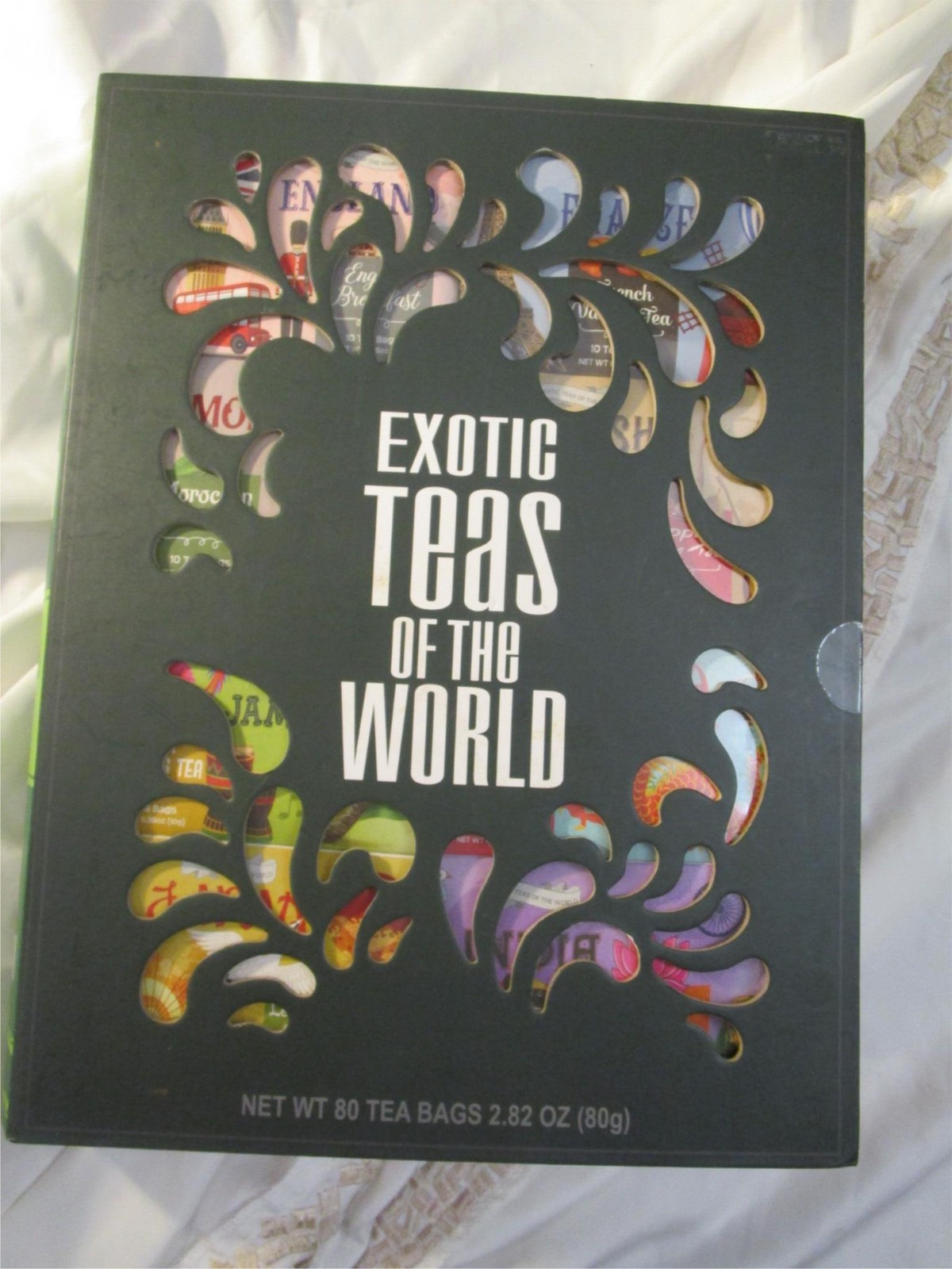 S Of The World &lsquo;book&rsquo; 80 Tea Bags Gift- Ceylon Royal Tea