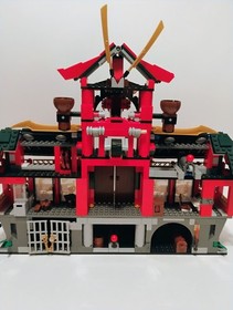 LEGO&reg; Ninjago 70728 Battle For Ninjago City Incomplete! No Minifigs! As Is!