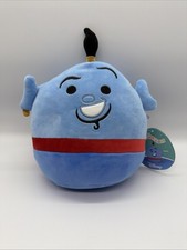 Original Squishmallow Disney Aladdin The Genie Plush New