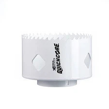 Blu-Mol Xtreme E0100219 QuickCore Bi-Metal Hole Saw 3-1/2 in.