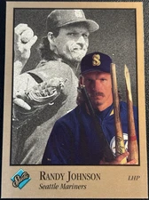 1992 Leaf Studio Randy Johnson #234 Seattle Mariners Card! A12