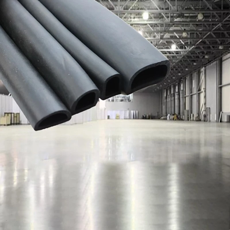 D-Profil EPDM Dichtband Selbstklebend Gummi Gummidichtung Gummistreifen 6-50mm - Bild 3 von 4