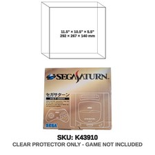 Protector For Sega Sega Saturn HST-0004 Gold Box