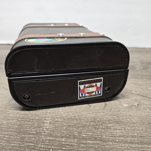 Sveglia radio SPIRIT OF ST. LOUIS serie viaggio 4250-16BR mini baule - Foto 7 di 7