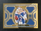2024 Panini National Treasures Treasure Hunt Gold #16 Josh Allen 6/10