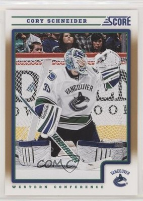 2012-13 Score Gold Rush Cory Schneider #449 d4o