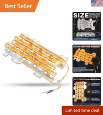 High-Efficiency Samsung Dryer Heating Element 240V 3700W - Exact Fit DC47-00032A