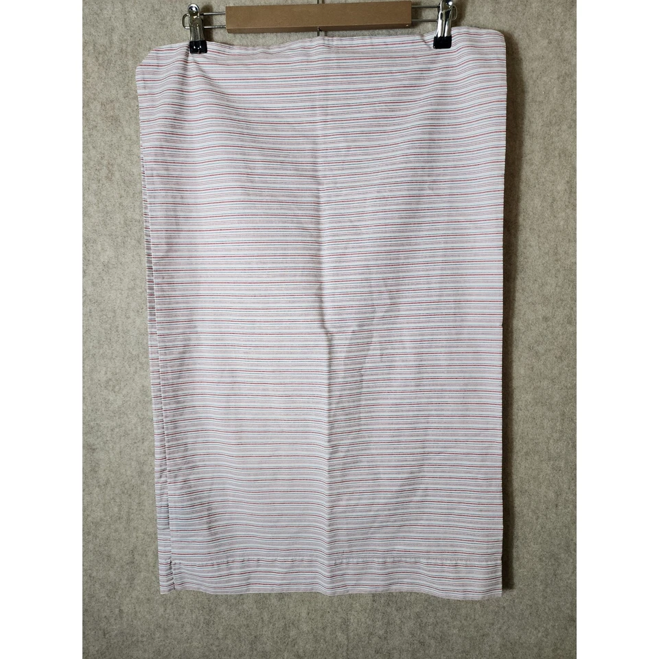 NAUTICA красный белый синий в полоску классический опрятный стандартный наволочки - набор из 2 - Изображение 2 из 4