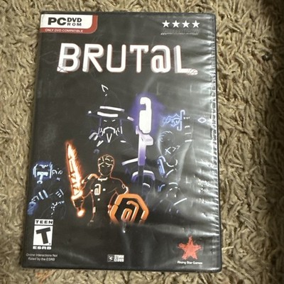 BRUTAL Rising Star Games Brutal (PC Games)  New