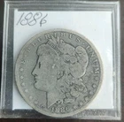 1886 $1 Morgan Silver Dollar