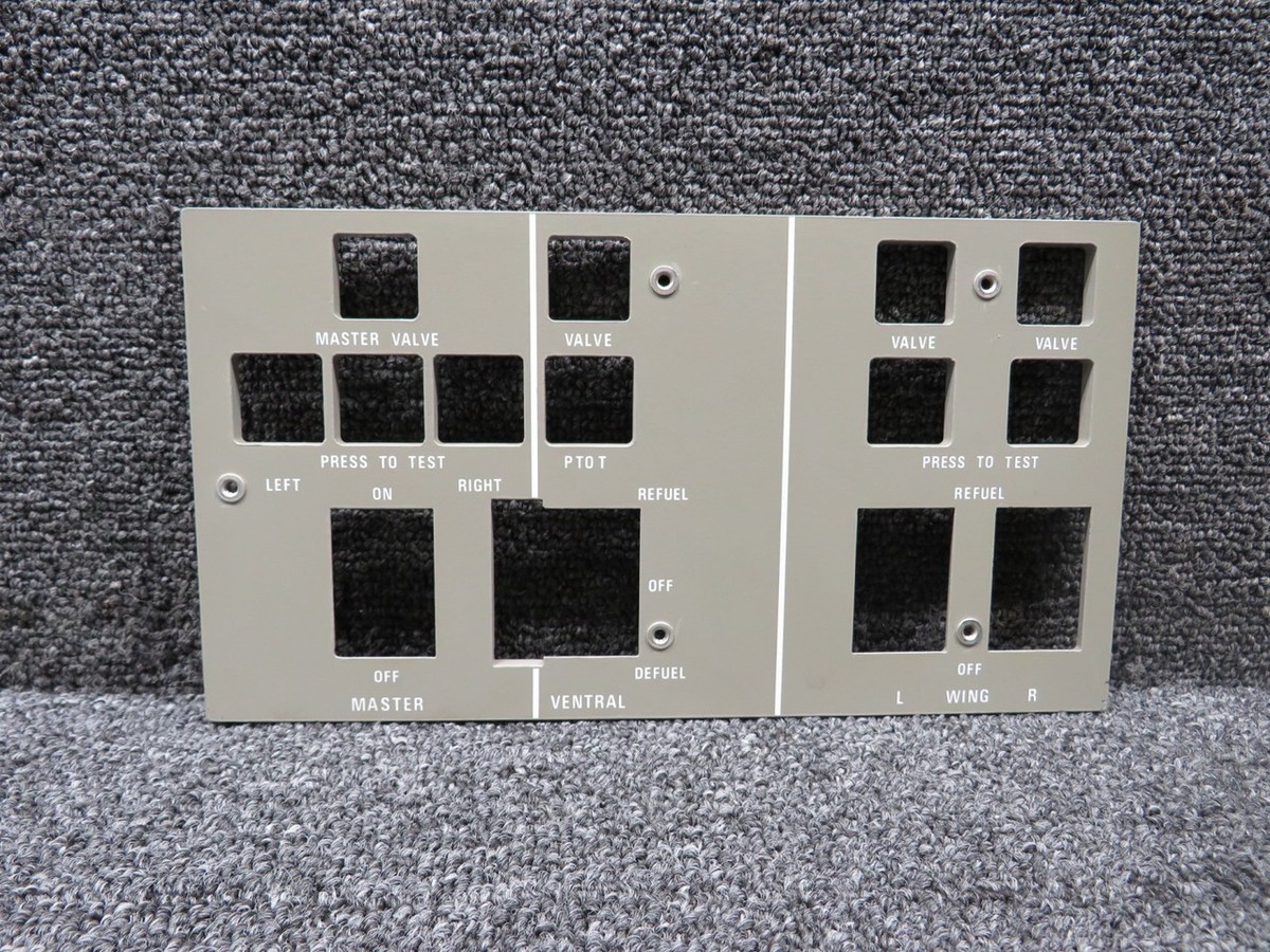 AP777 Hawker BAE 125-800A Refuel Switch Plastic Panel | eBay