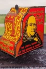 Vintage Louis Marx Metal Benjamin Franklin Thrift Bank Works..for the Most Part