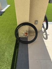 Chris King Hub, WTB New Aluminum Wheel MTB 27.5, Maxi Tire, Storm 203 23/20 Disk