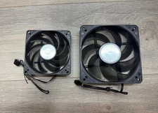 Cooler Master SickleFlow 120 And 92 Fans