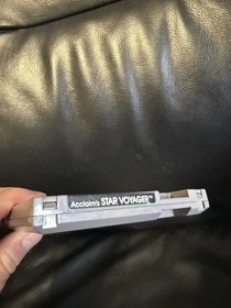 Star Voyager (Nintendo NES) Cleaned Tested Working