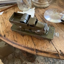 Marx Trains Army Truck Load supply train flat car.