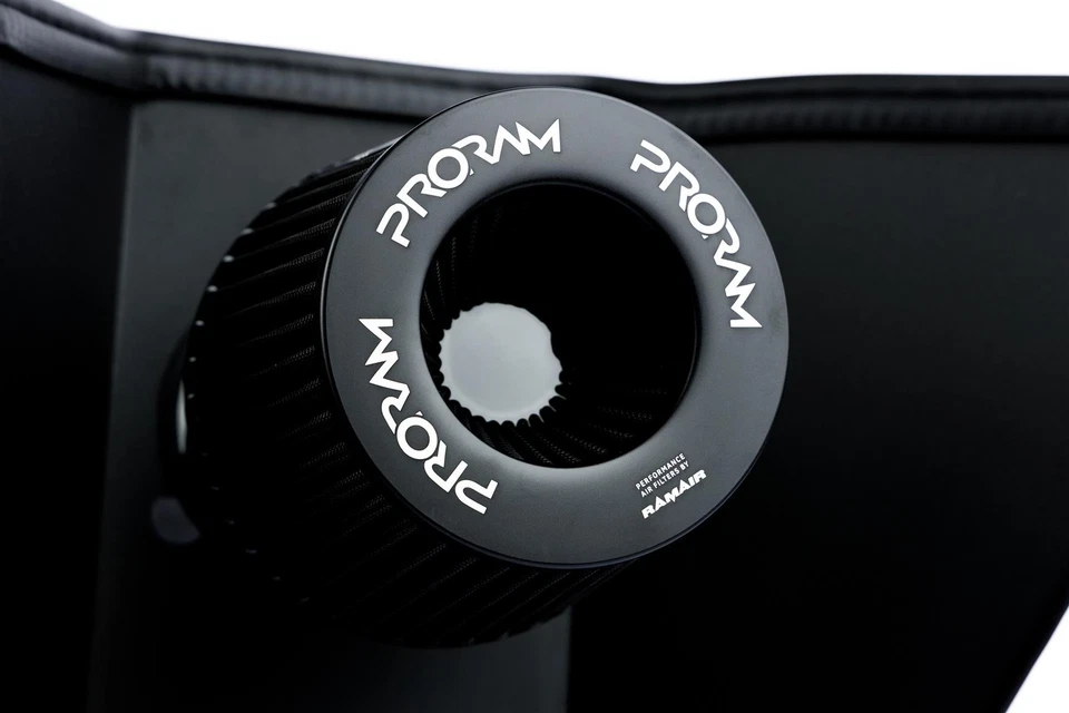 Performance Pleated Induction Kit for 2.3 Ecoboost Ford Mustang - Black Hose - Image 3 of 4