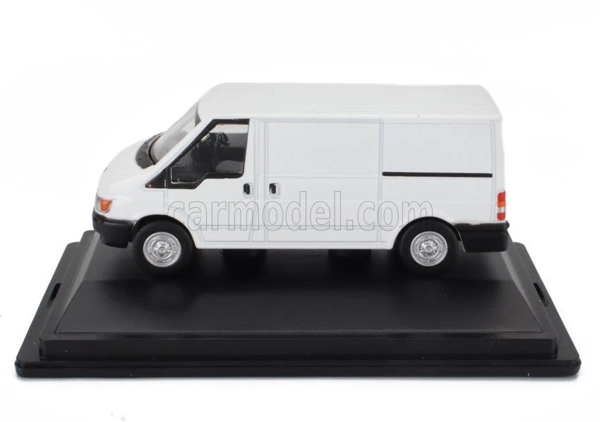 MODELLINO FURGONE STATICO OXFORD FORD TRANSIT MK4 BIANCO MODELLISMO SCALA 1/76 - Immagine 3 di 4
