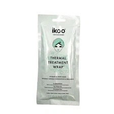 Ikoo Thermal Treatment Wrap Hydrate & Shine Mask/Dehydrated Hair 1.2 oz