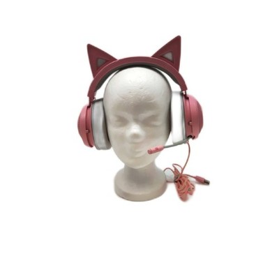 Razer Kraken Kitty Edition Gaming Headset Katze Ohr USB Defekt Kabelbruch