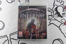 PLAY STATION 3 PS3 DANTE'S INFERNO MUY BUEN ESTADO PAL ESPAÑA