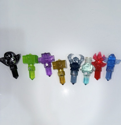 Auswahl Skylander Trap Team/Traptanium Crystal Traps/