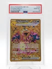 CHARIZARD EX 2023 POKEMON OBSIDIAN FLAMES HYPER RARE #228/197 PSA 10 Q0895