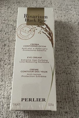 Perlier Risarium Black Rice EYE Cream EXTREME Age-Defying. 0.5 oz SEALED NOS