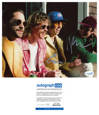 ‘Caamp’ Band Signed 8x10 Photo 'Evan & Matt' Indie Folk 'By And By' ACOA