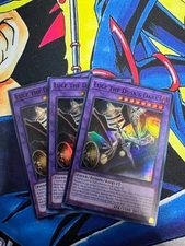 Luce the Dusk's Dark x3 - DUAD-EN082 - 1st Edition - Super Rare - NM - Yugioh