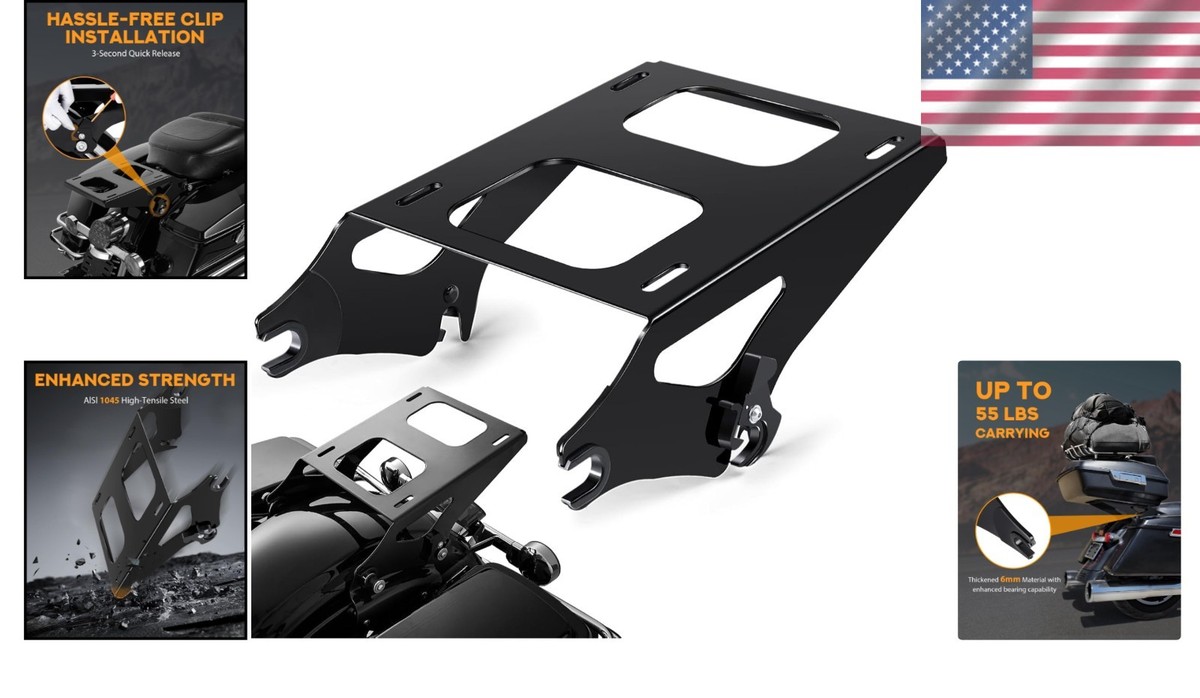 Harley Davidson Touring Luggage Rack 705338332310 Replacement | eBay