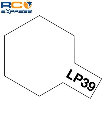 Tamiya USA Lacquer Paint Lp-39 Racing White 10 Ml TAM82139
