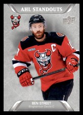 2020-21 Upper Deck AHL #221 Ben Street S
