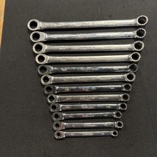 Matco Tools 12pc Metric Ratcheting Double Box Wrench 8-19mm