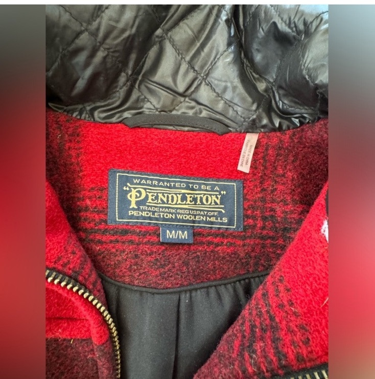 Women’s Size medium Pendleton Coat - image 2