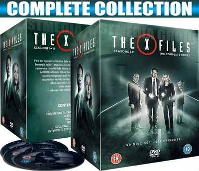 The X-Files Box Set DVDs for sale - eBay