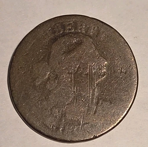 Photo of a 1805-P Large Cent from an eBay listing that sold on Jul 15, 2026